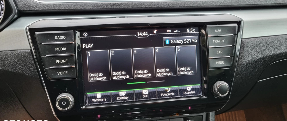 Skoda Superb cena 61900 przebieg: 298700, rok produkcji 2017 z Wojkowice małe 596
